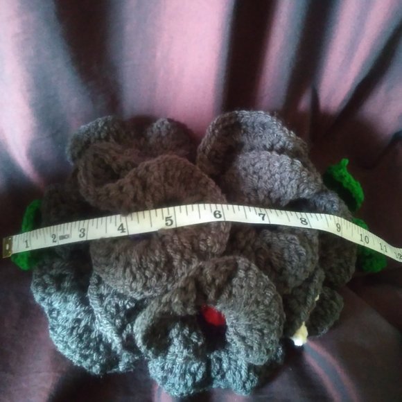 Crochet Monster Plant (Audrey III LoL) - Picture 9 of 16